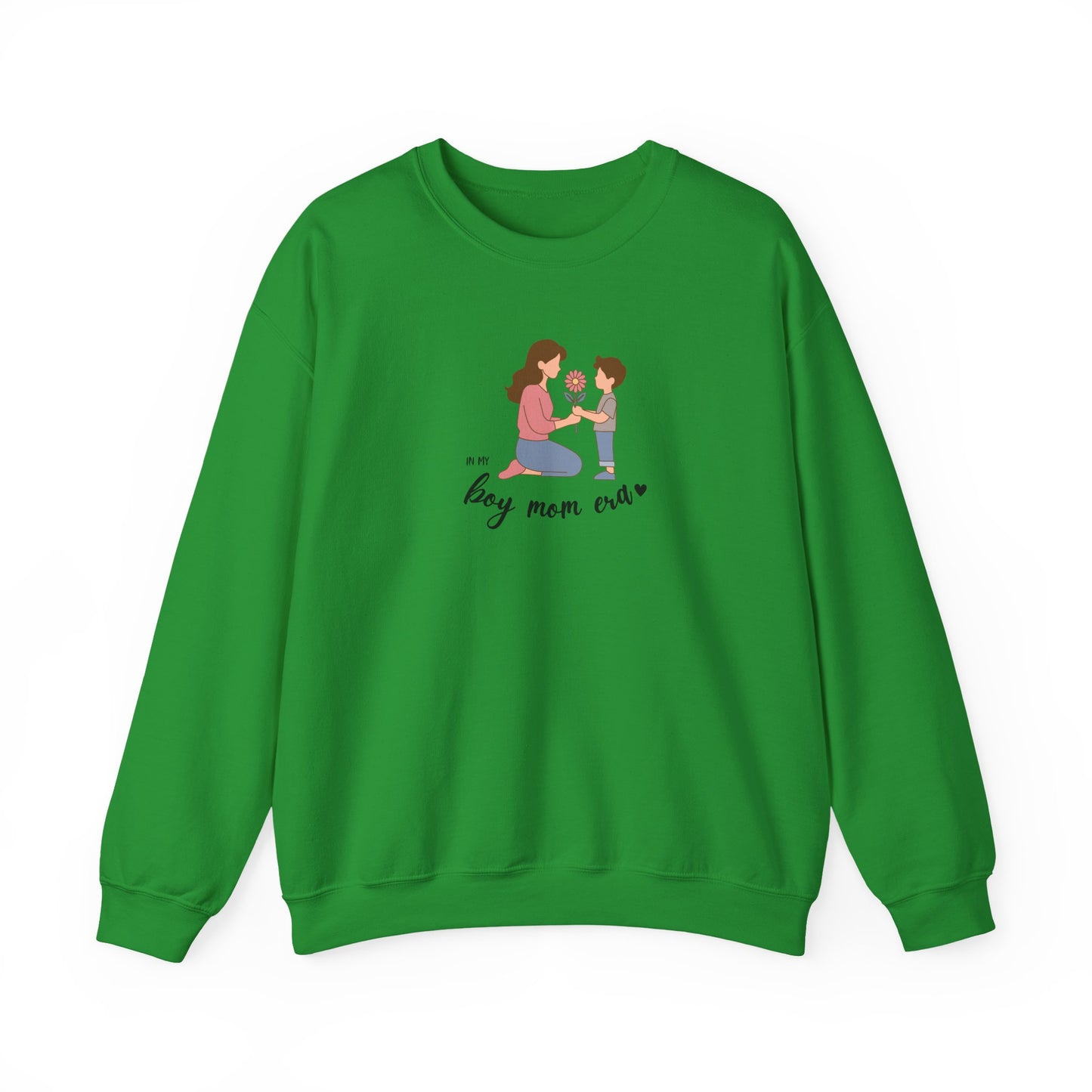 Boy Mom - Women's Crewneck