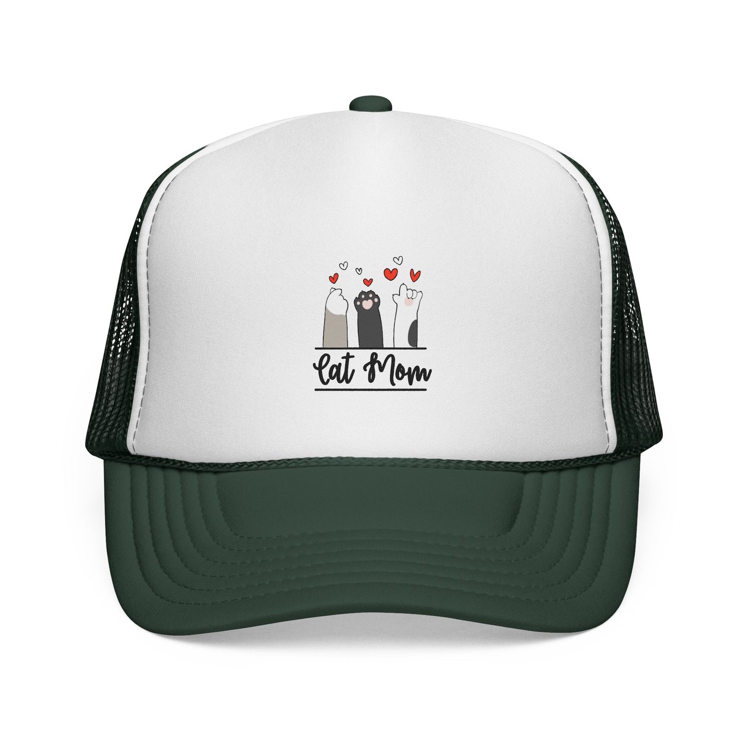 Cat Mom Trucker Hat