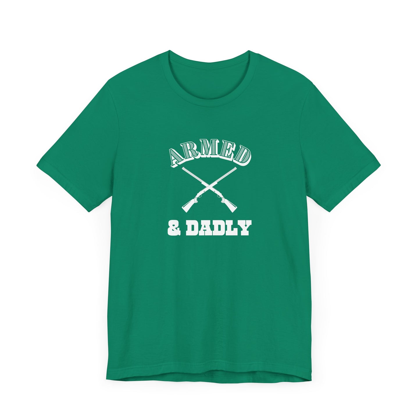 Armed & Dadly Men's T-Shirt