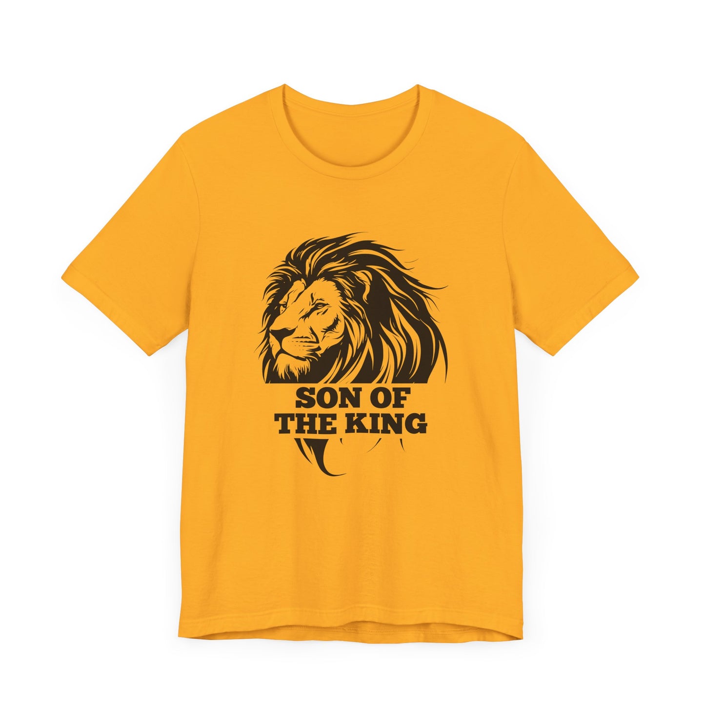 Lion - Son of the King - Men's T-Shirt