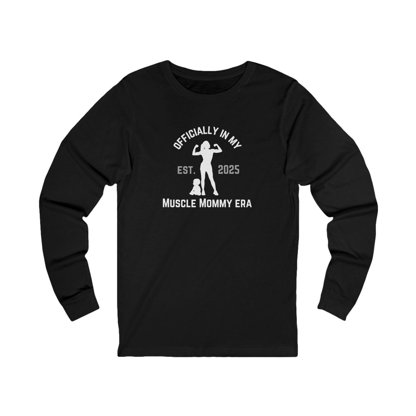 Muscle Mommy Women's Long Sleeve