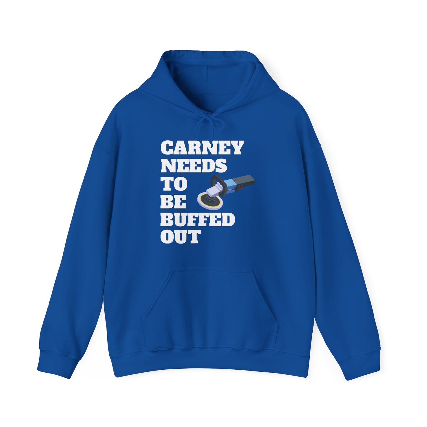 Buffed Out Carney Women's Hoodie