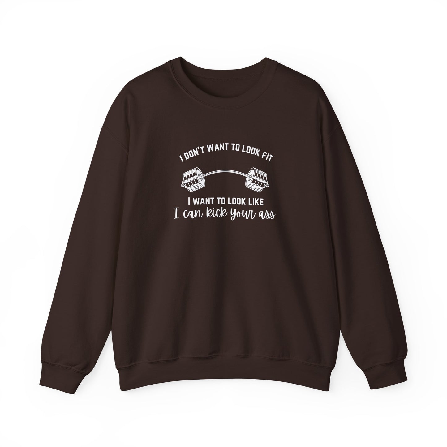 Badass Women's Gym Crewneck
