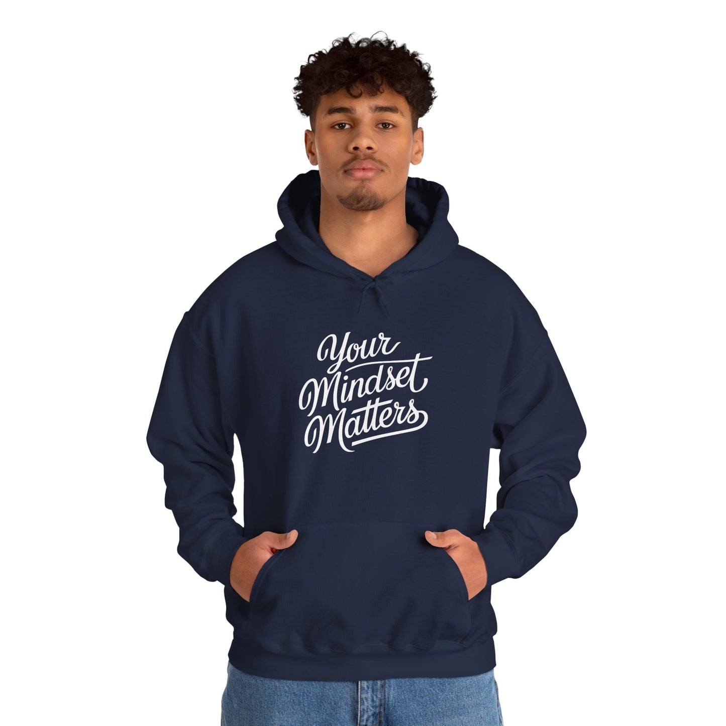 Mindset Matters Men's Hoodie