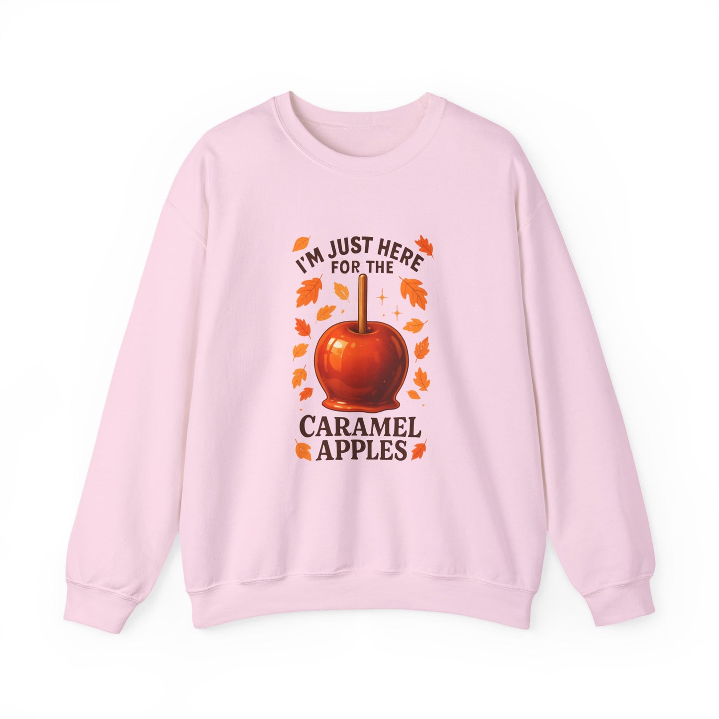 Caramel Apple Lover Women's Crewneck