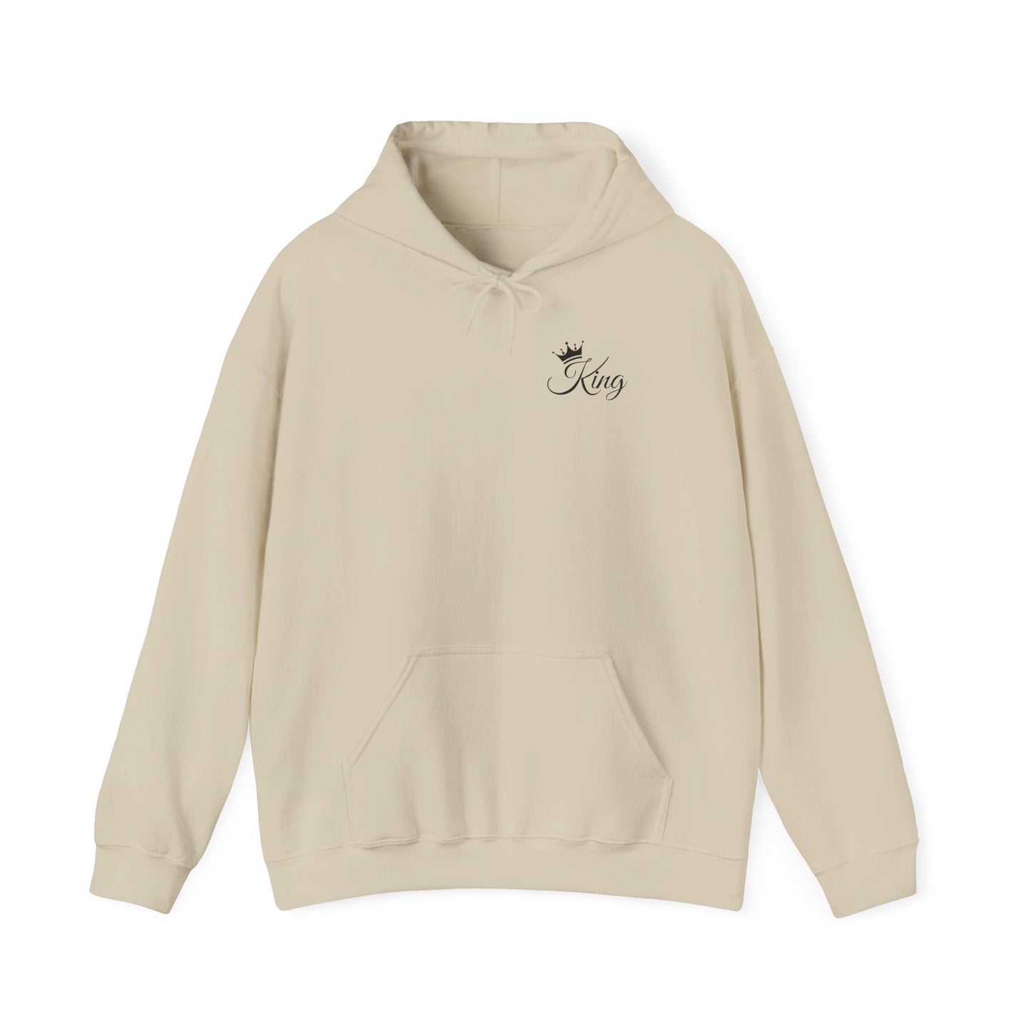 Low Profile King Men's Hoodie