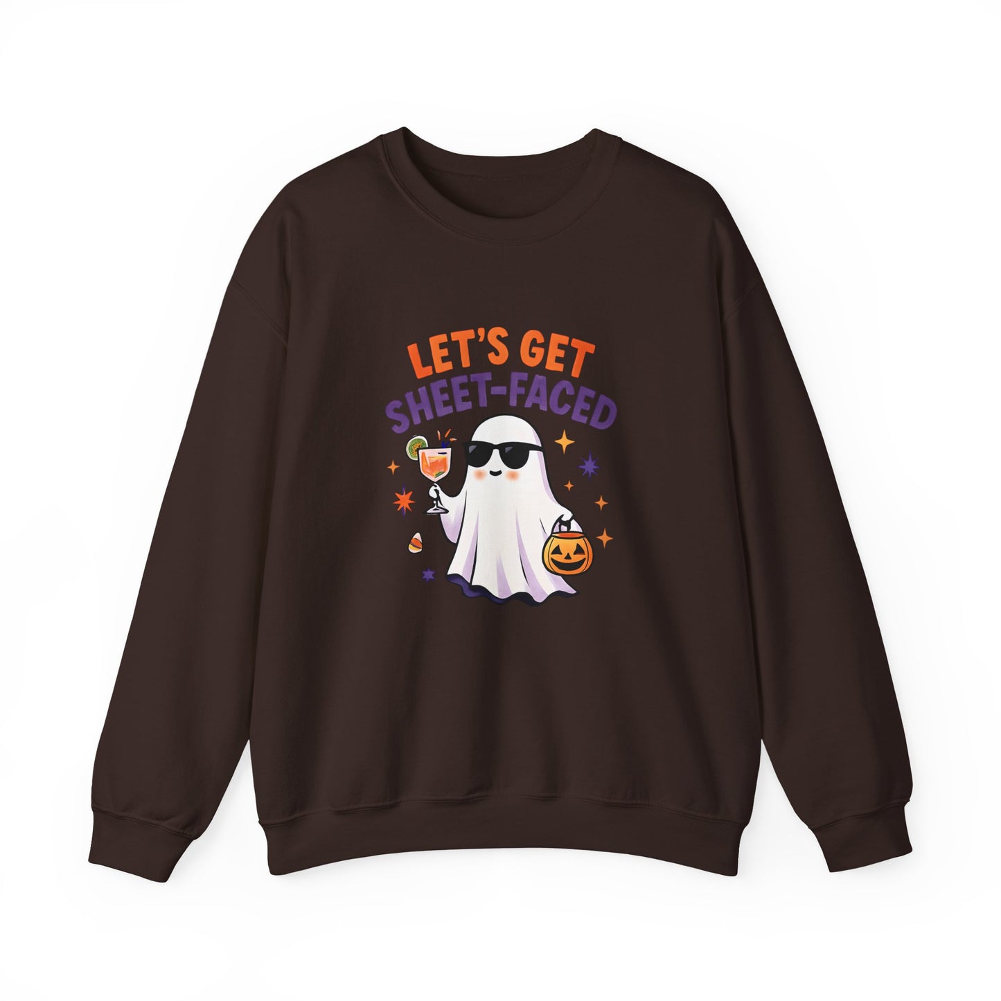 Let's Get Sheet-Faced Women's Crewneck