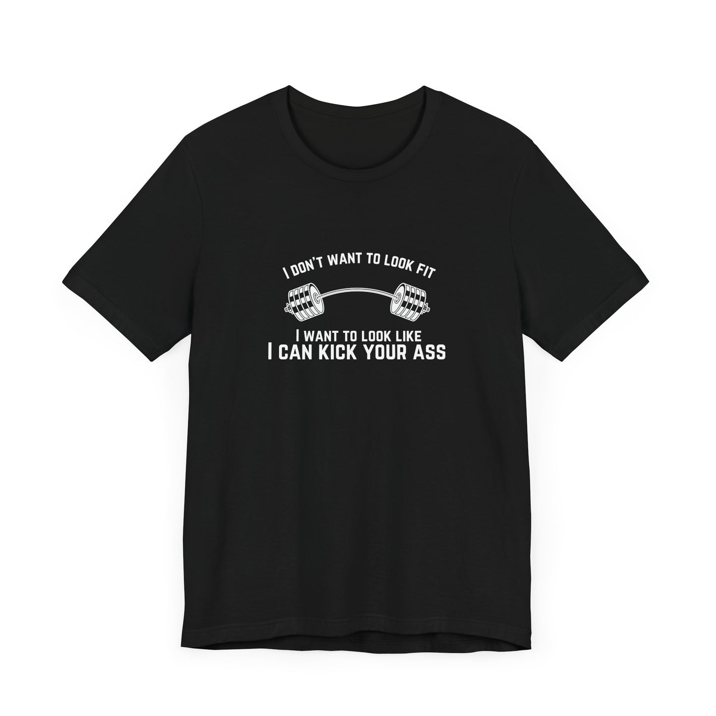 Badass Men's Gym T-Shirt