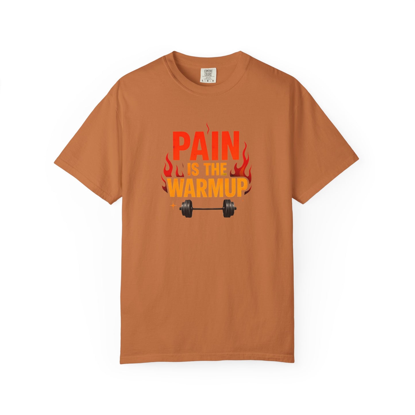 Pain is the Warmup Men's T-Shirt