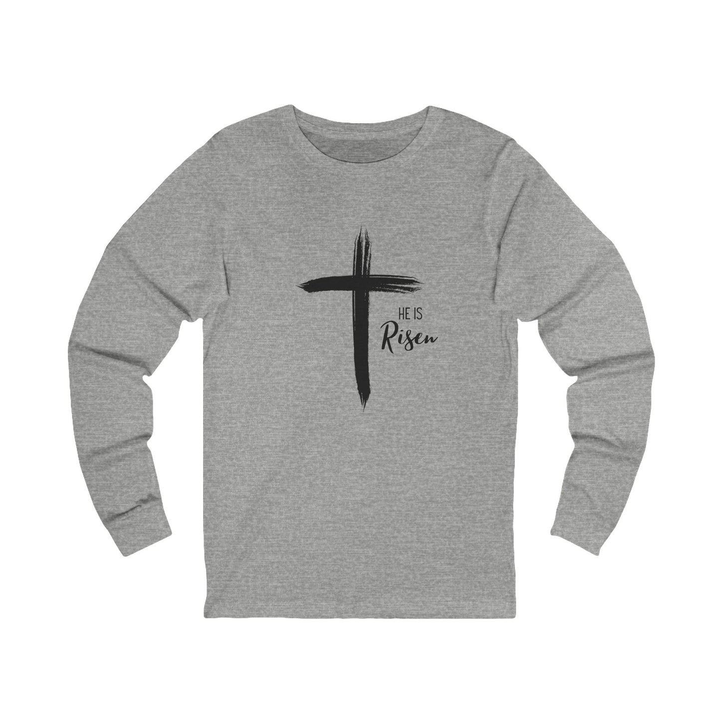 He is Risen Women's Long Sleeve Tee