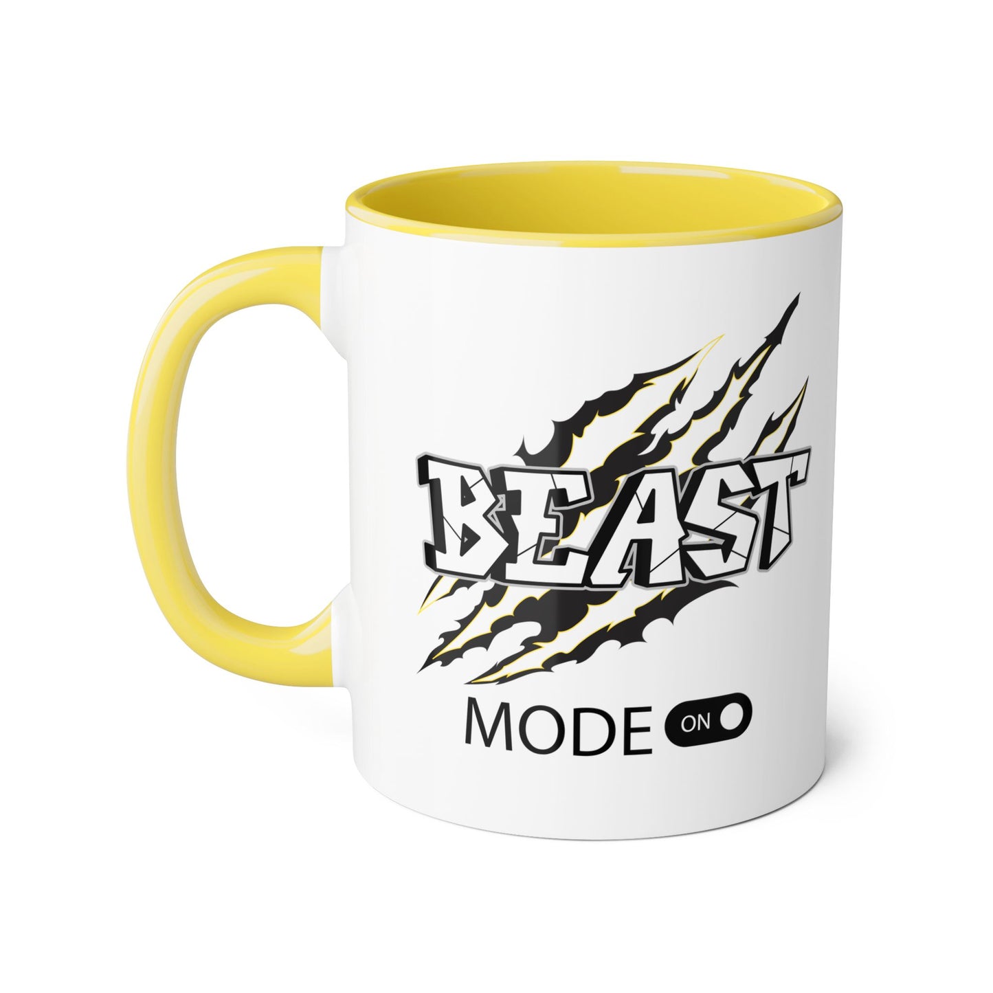 Beast Mode 2 Tone Mug