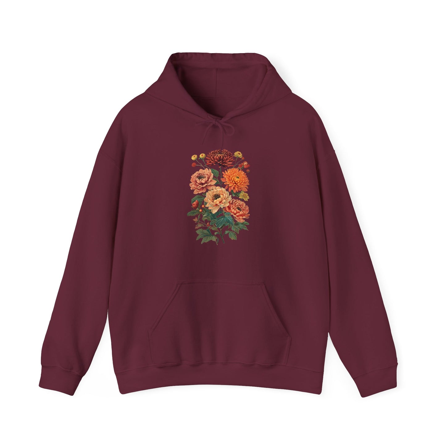 November Birthflower Women's Hoodie