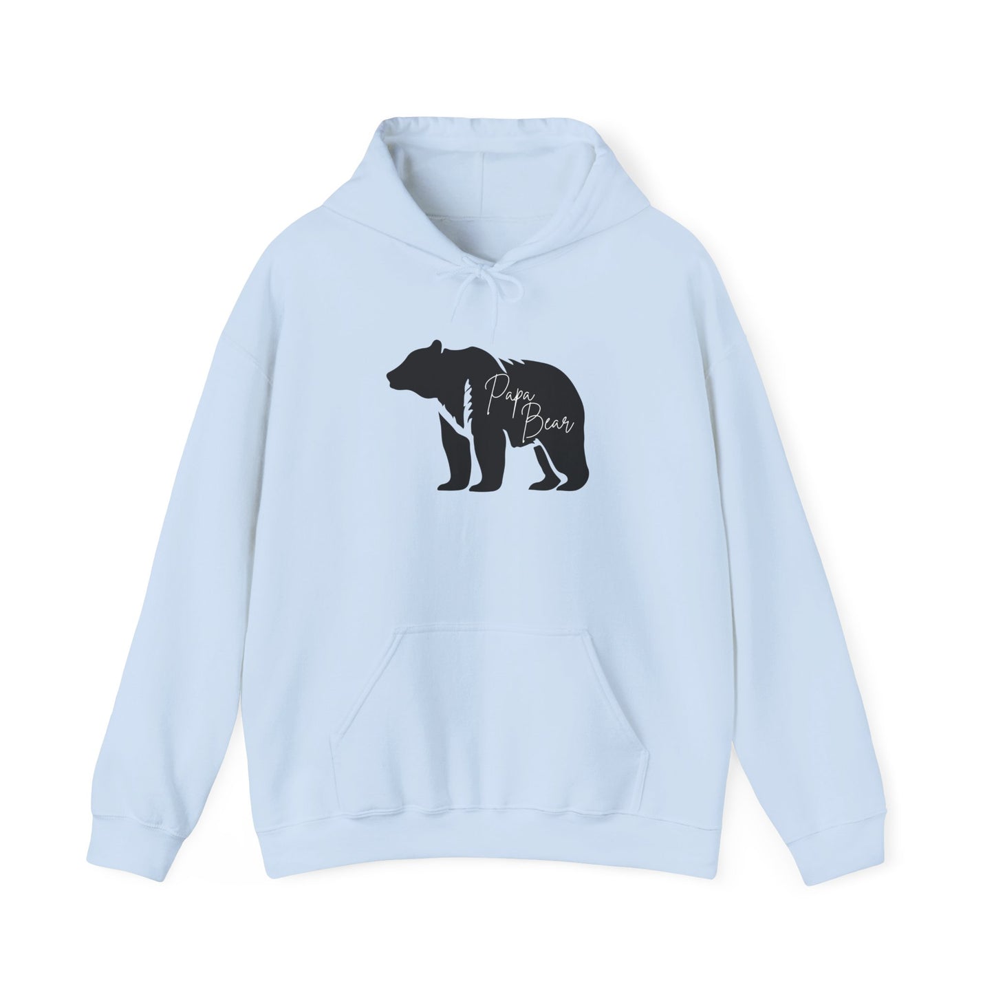 Papa Bear Men's Hoodie