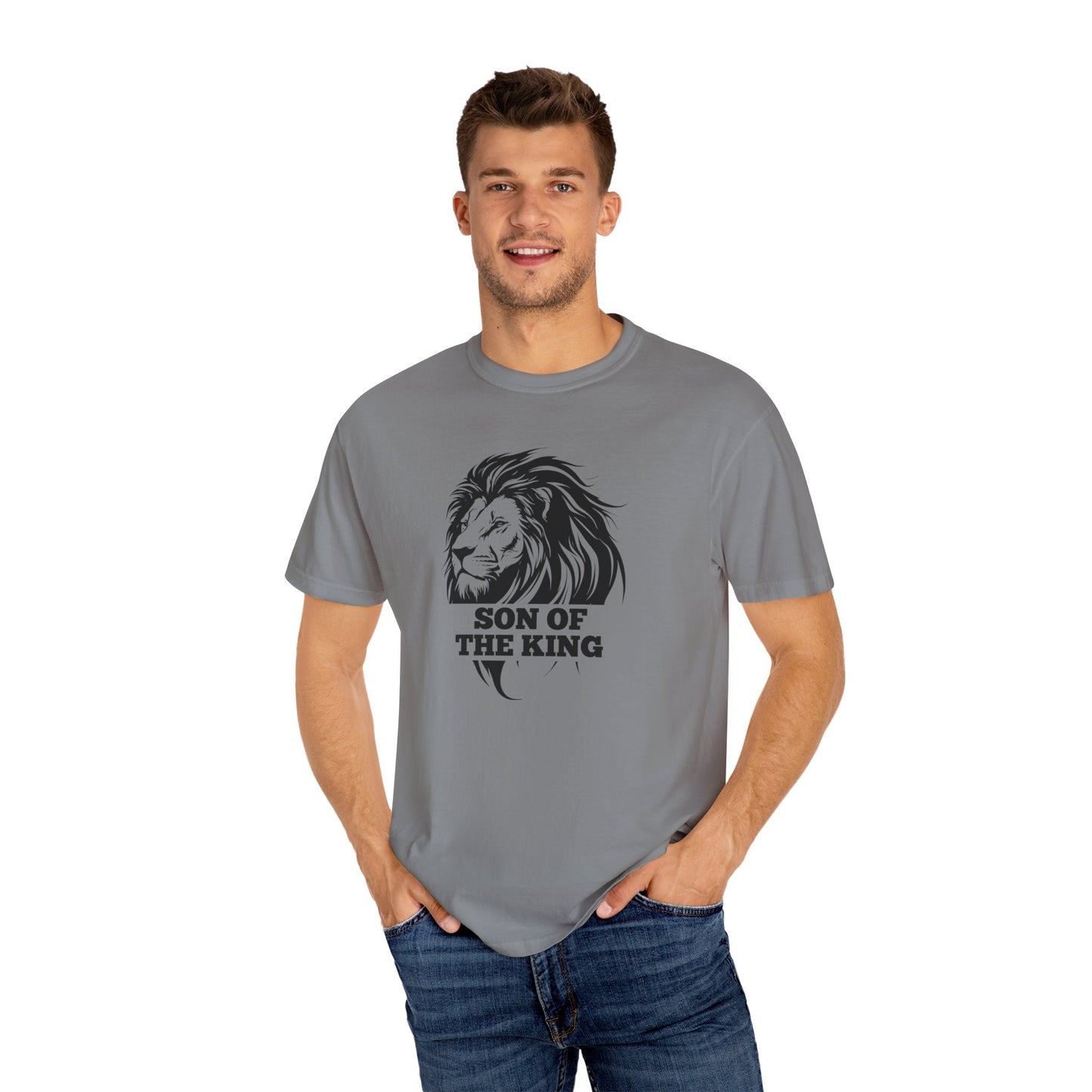 Lion - Son of the King - Men's T-Shirt