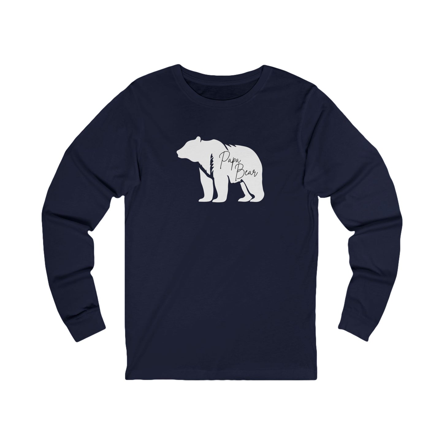 Papa Bear Men's Long Sleeve