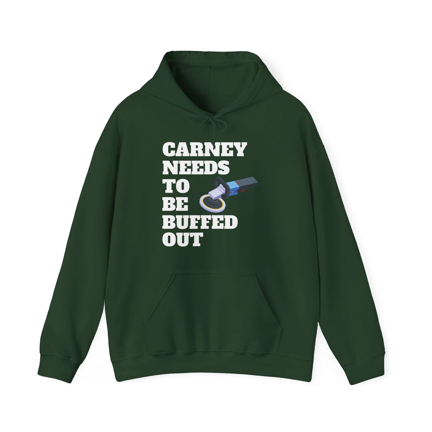 Buffed Out Carney Women's Hoodie