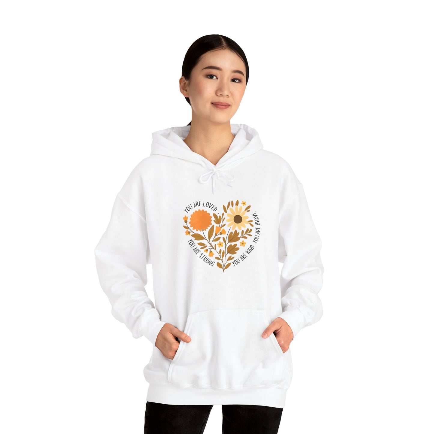 Fall Themed Affirmation Women's Hoodie