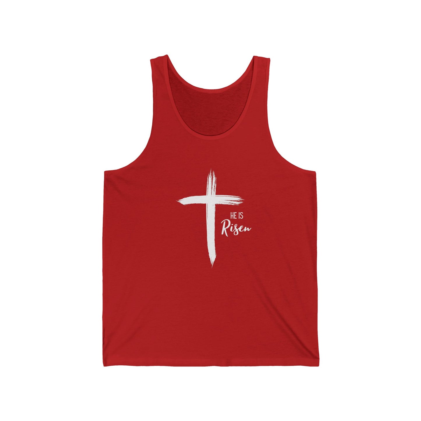 He Is Risen Men's Tank