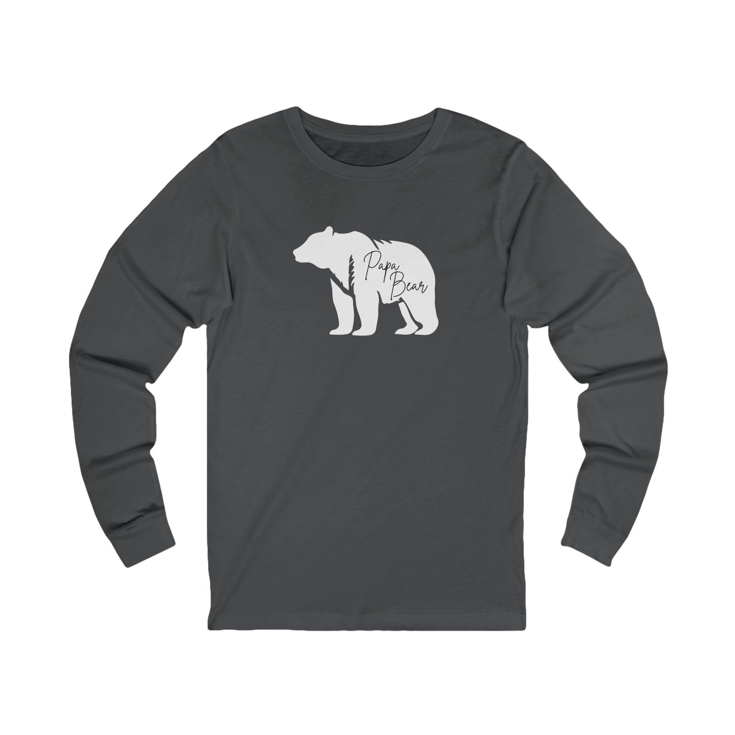 Papa Bear Men's Long Sleeve