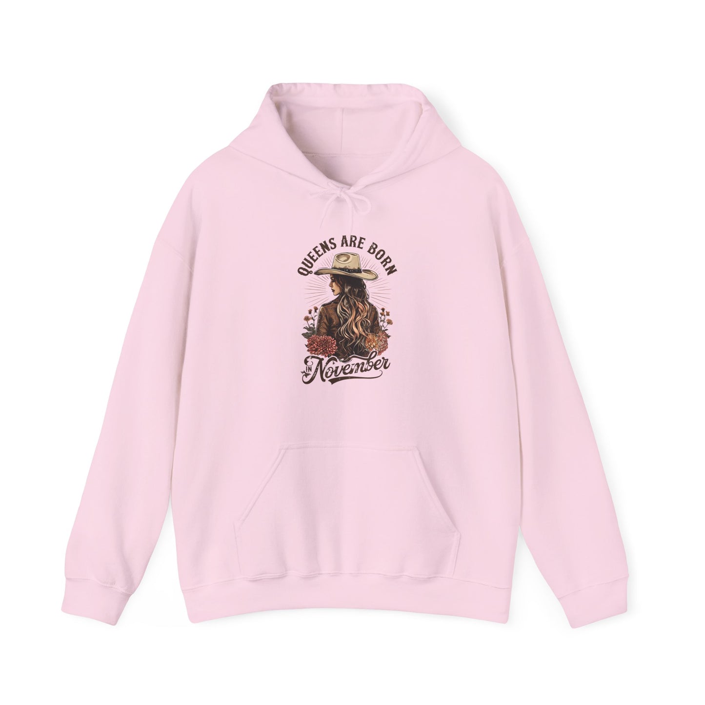 November Birthflower Women's Hoodie