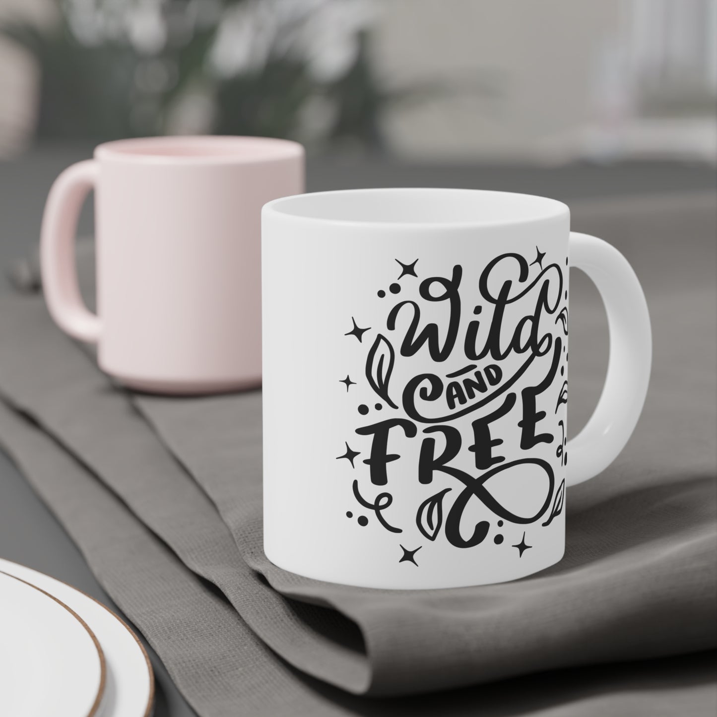 Wild and Free Mug