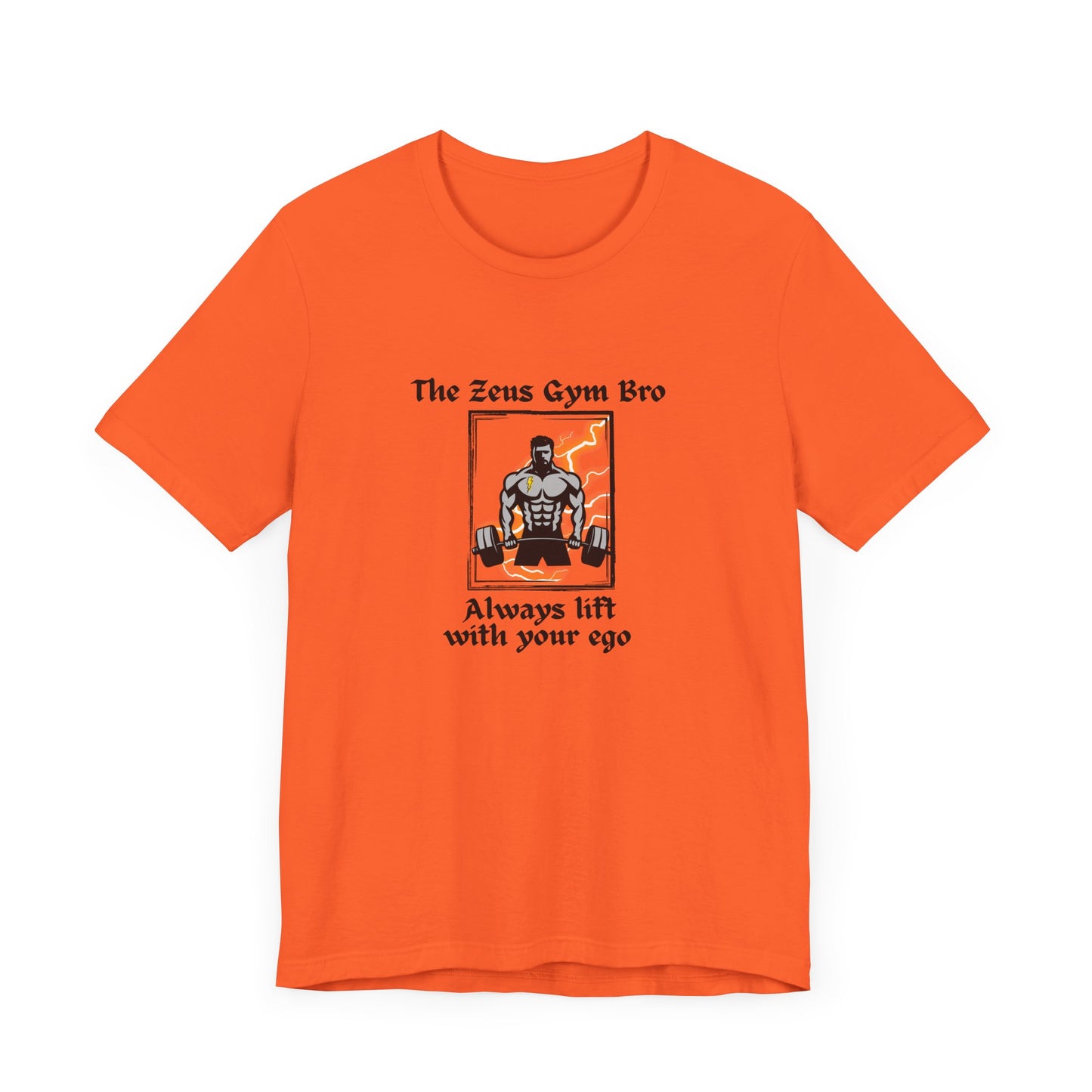 Zeus Gym Bro Men's T-Shirt