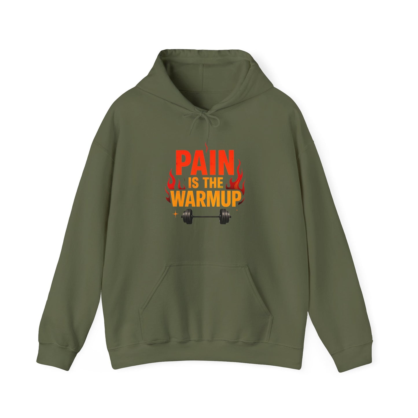 Pain is the Warmup Men's Hoodie