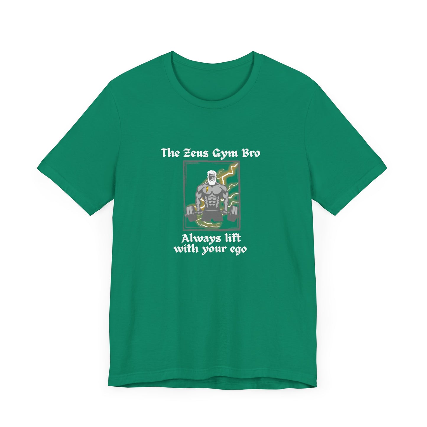 Zeus Gym Bro Men's T-Shirt