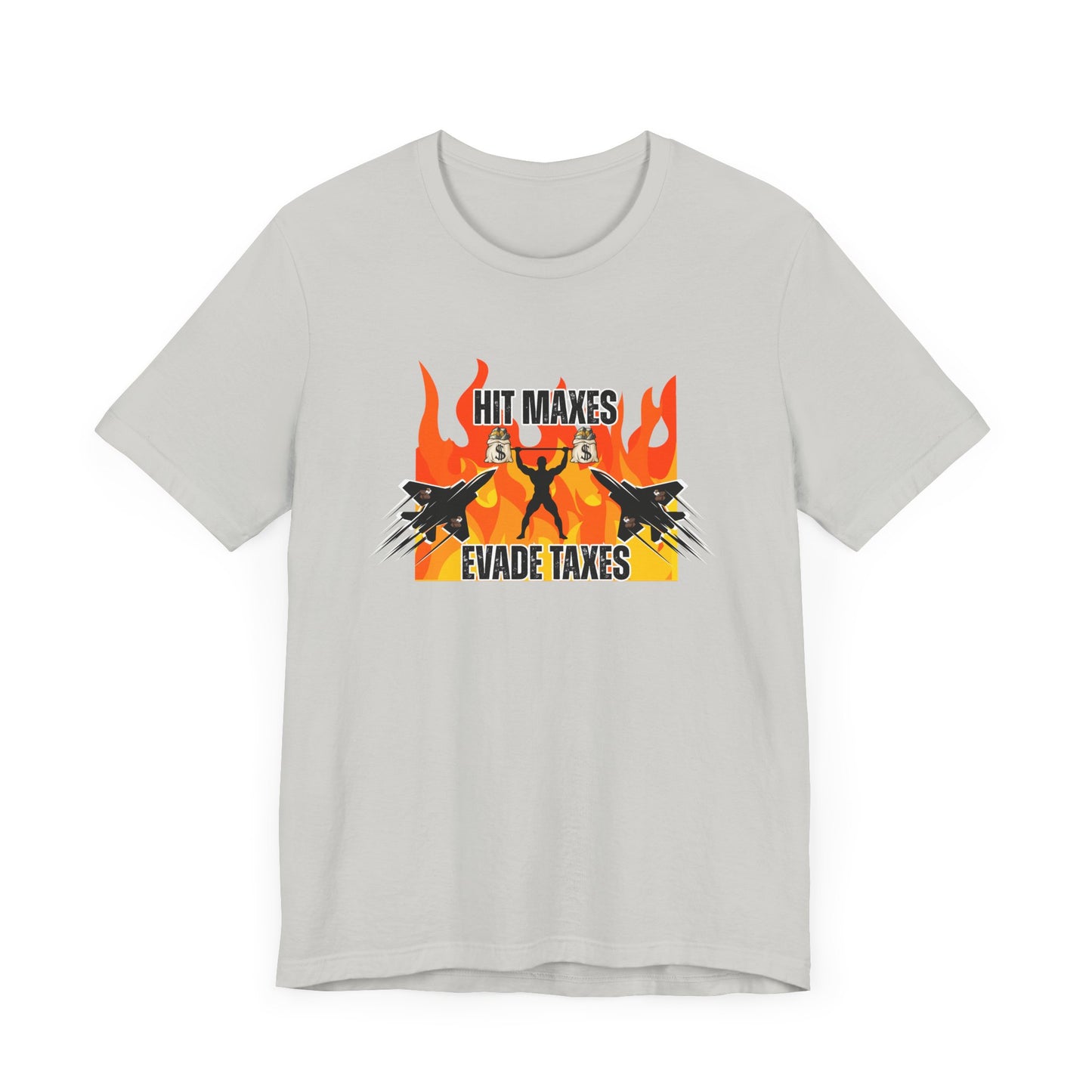 Hit Maxes Evade Taxes Men's T-Shirt