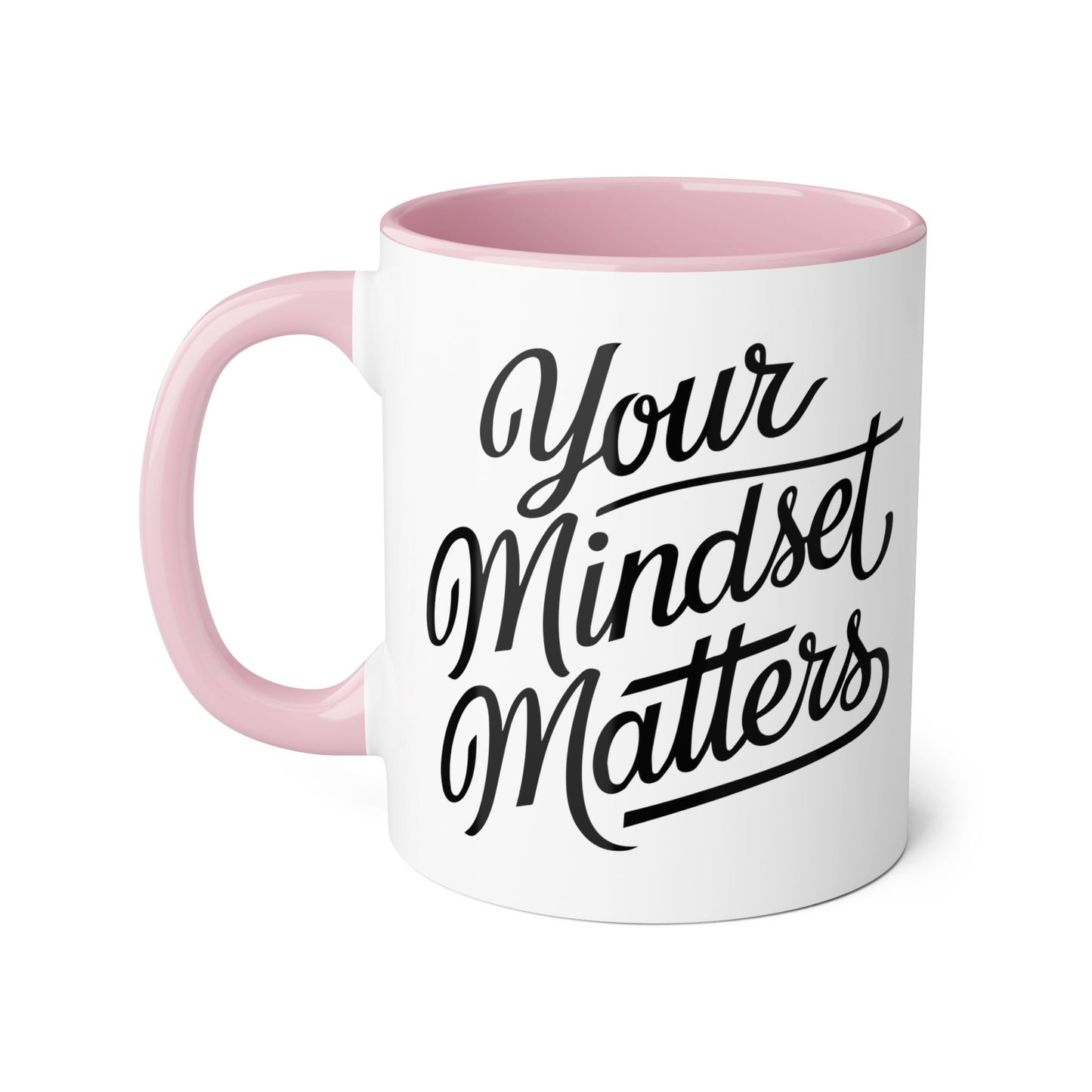 Your Mindset Matters 2 Tone Mug
