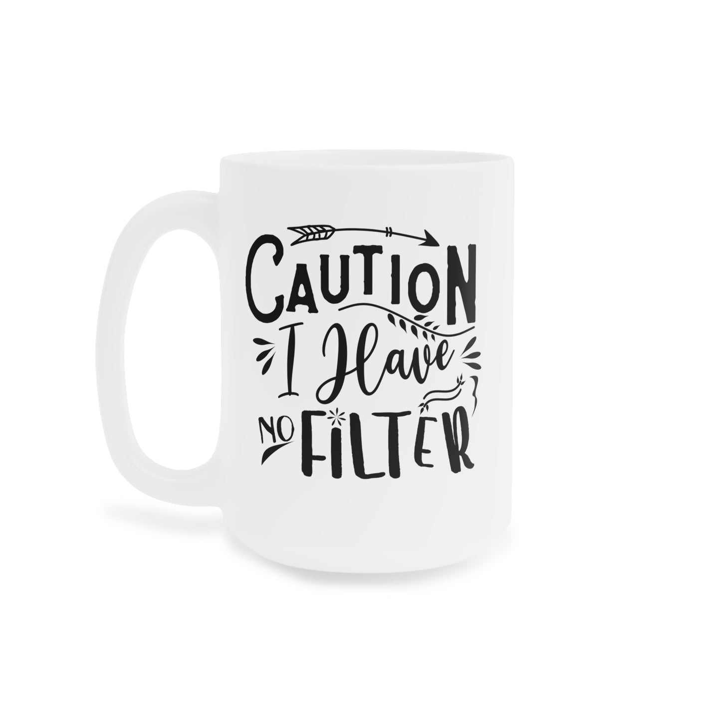 No Filter Mug