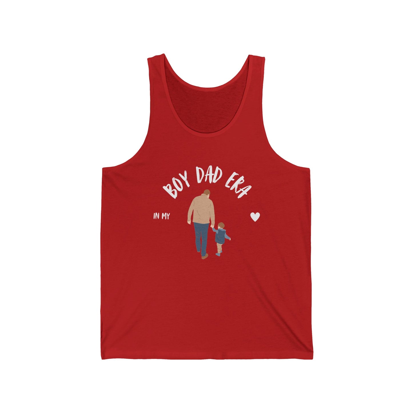 Boy Dad Era Men's Tank