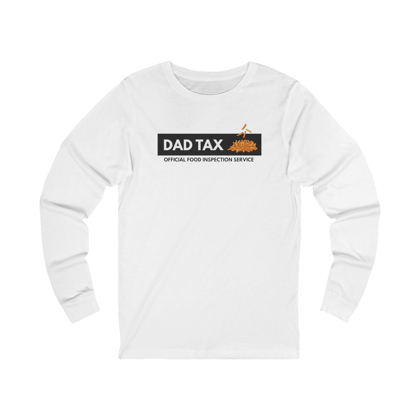 Dad Tax Men's Long Sleeve