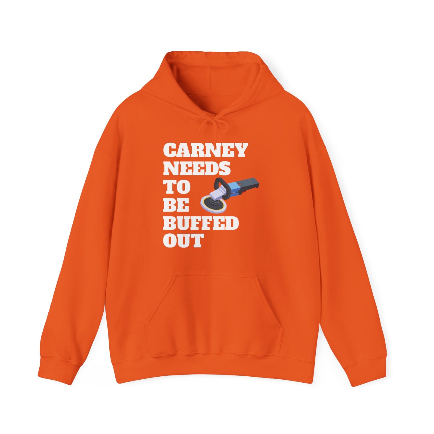 Buffed Out Carney Women's Hoodie