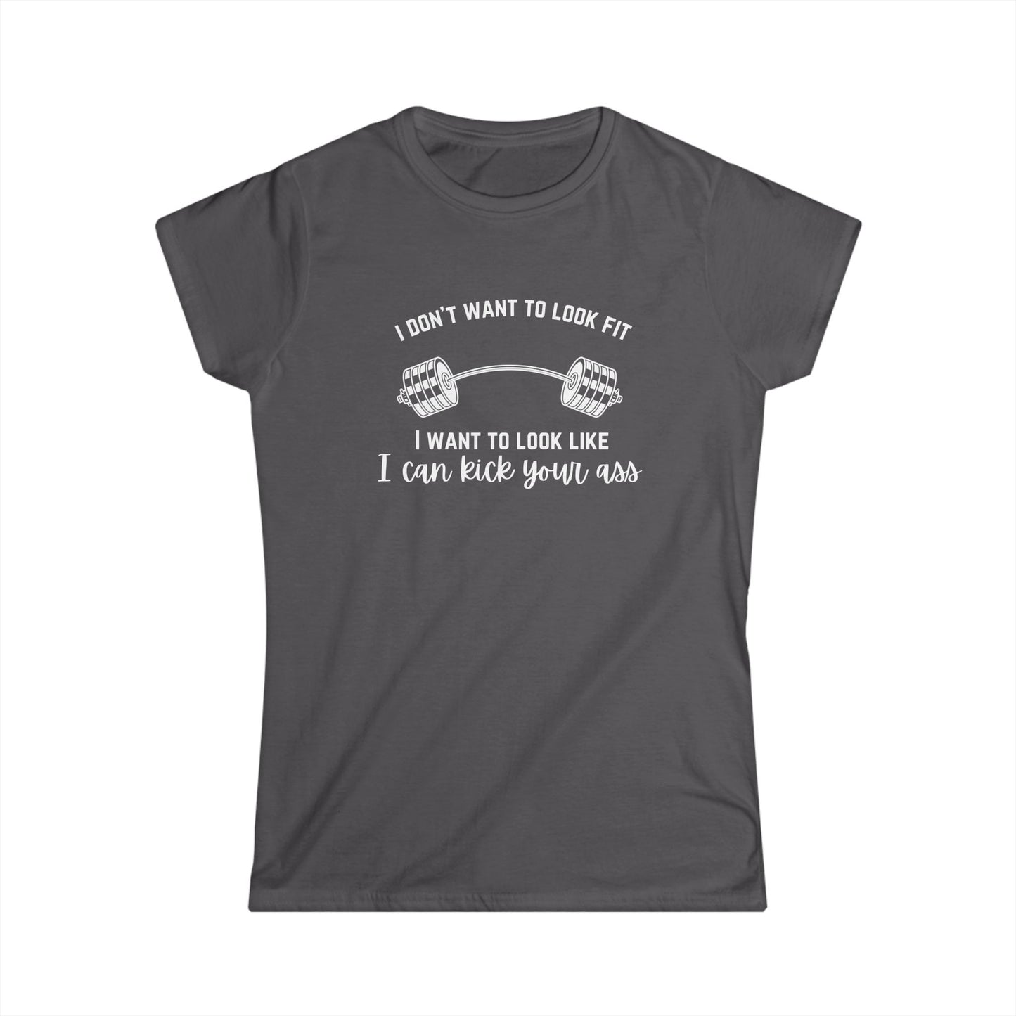 Badass Women's Semi Fitted T-Shirt
