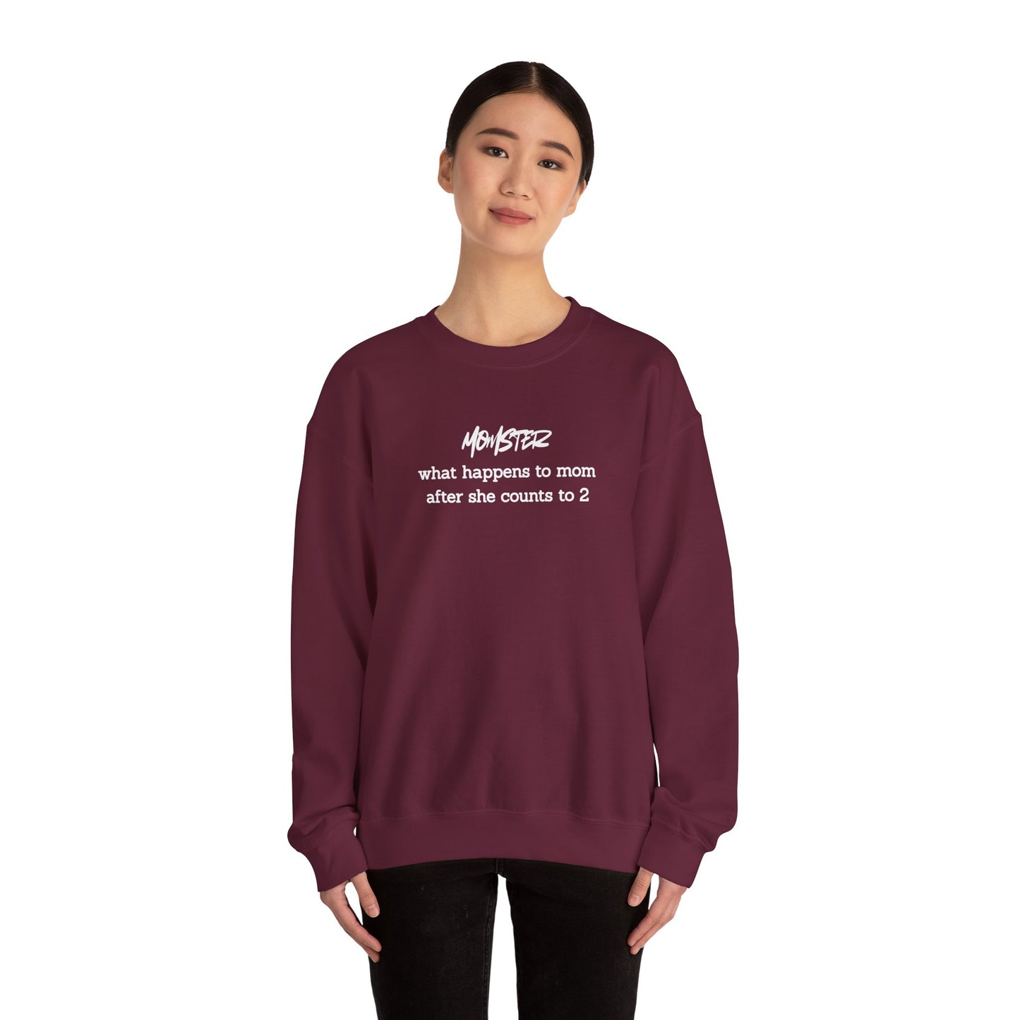 "Momster" Women's Crewneck