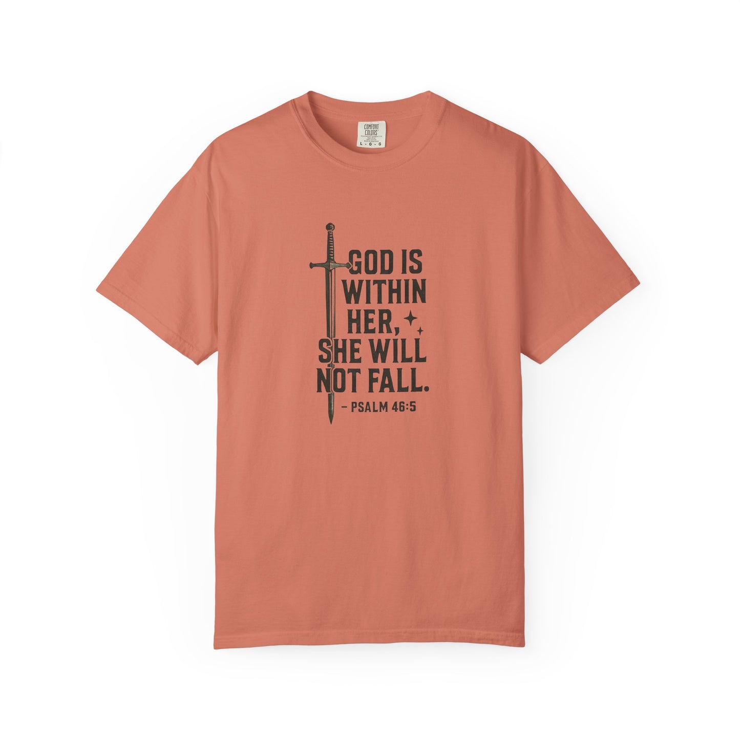 Psalm 46:5 Women's T-Shirt