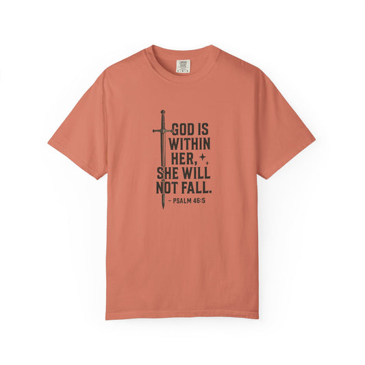 Psalm 46:5 Women's T-Shirt
