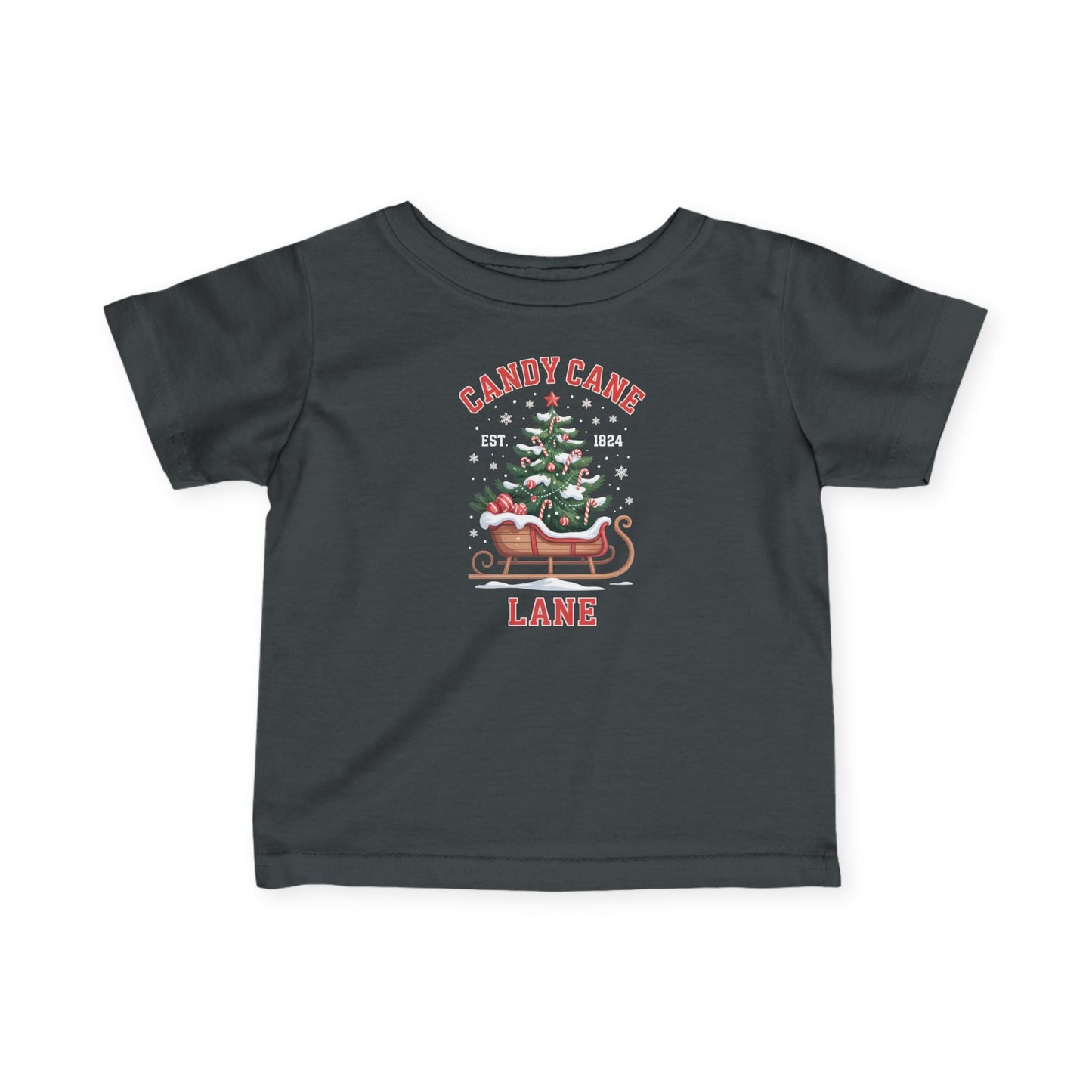 Candy Cane Lane Infant T-Shirt