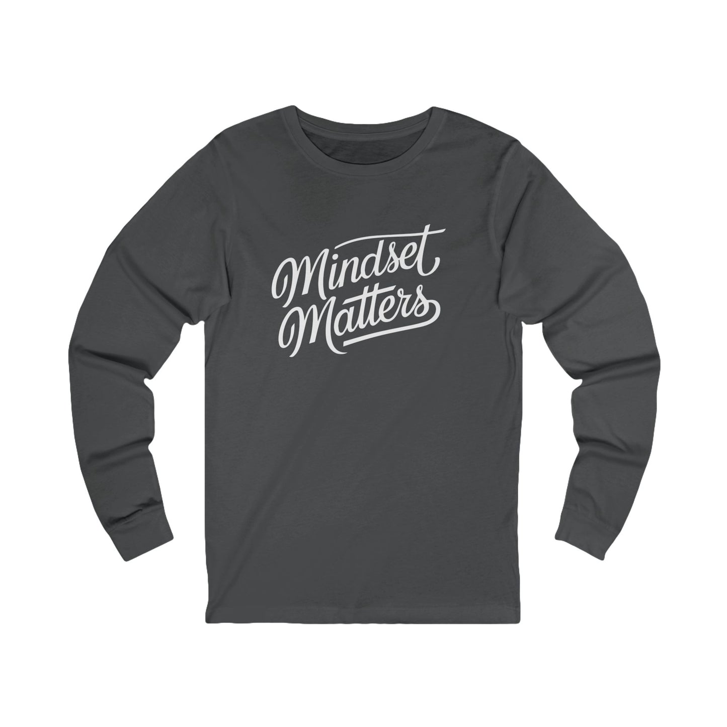 Mindset Matters Women's Long Sleeve