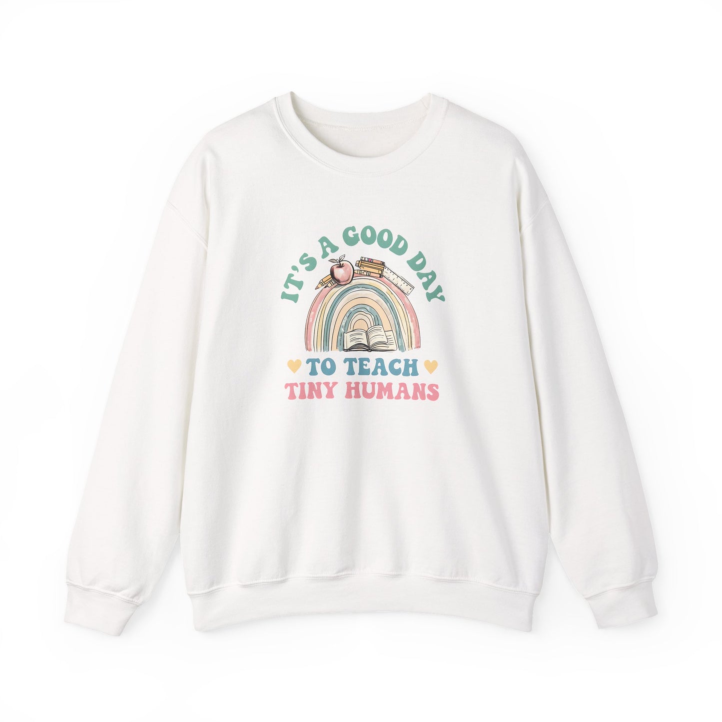 "Teaching Tiny Humans" Women's Crewneck