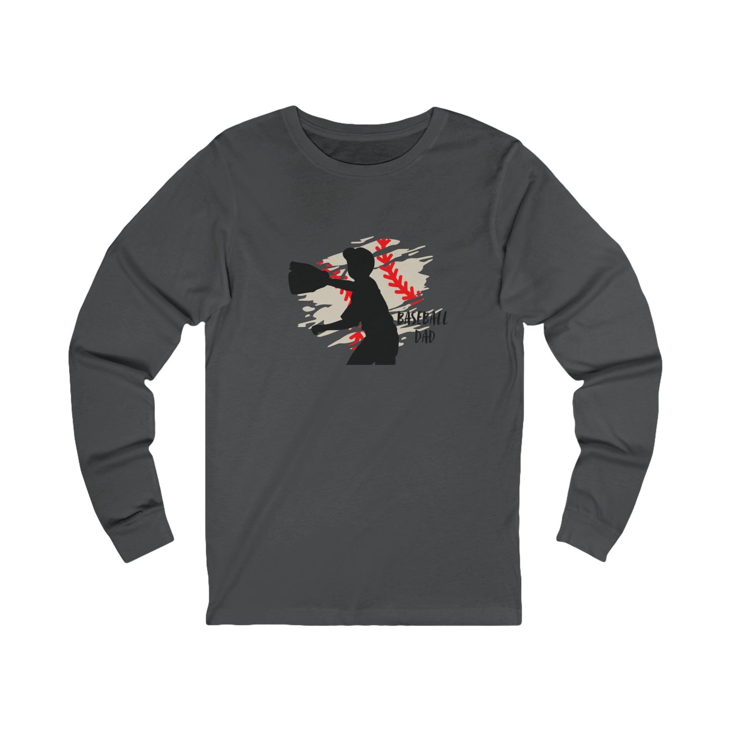 Baseball Dad Men's Long Sleeve