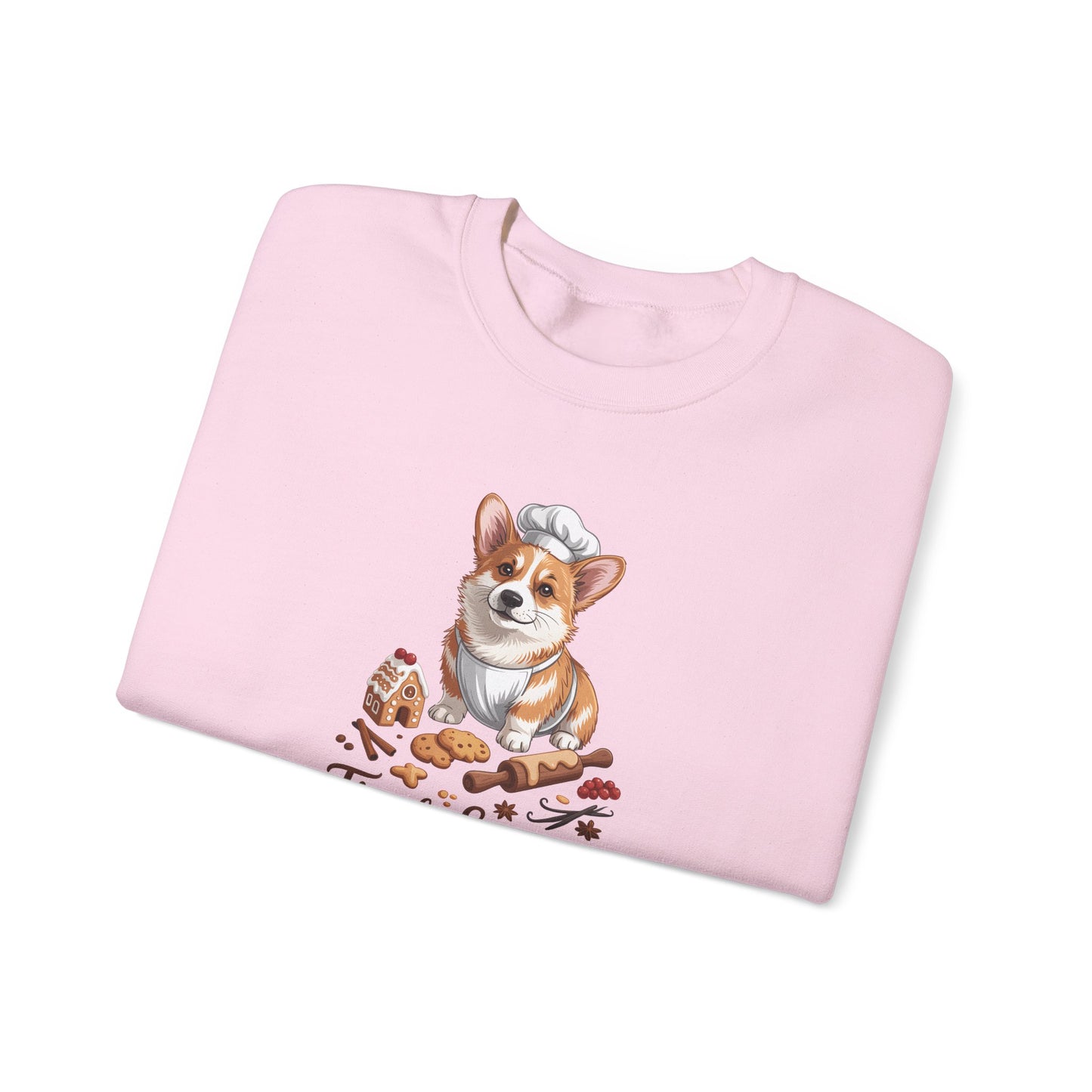 Corgi Holiday Women's Crewneck