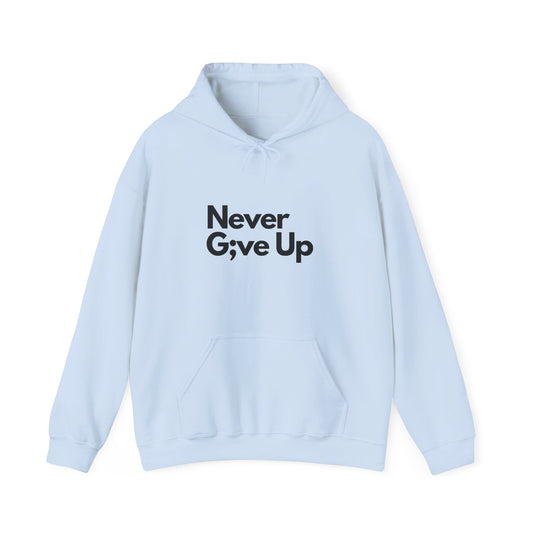Never G;ve Up Women's Hoodie