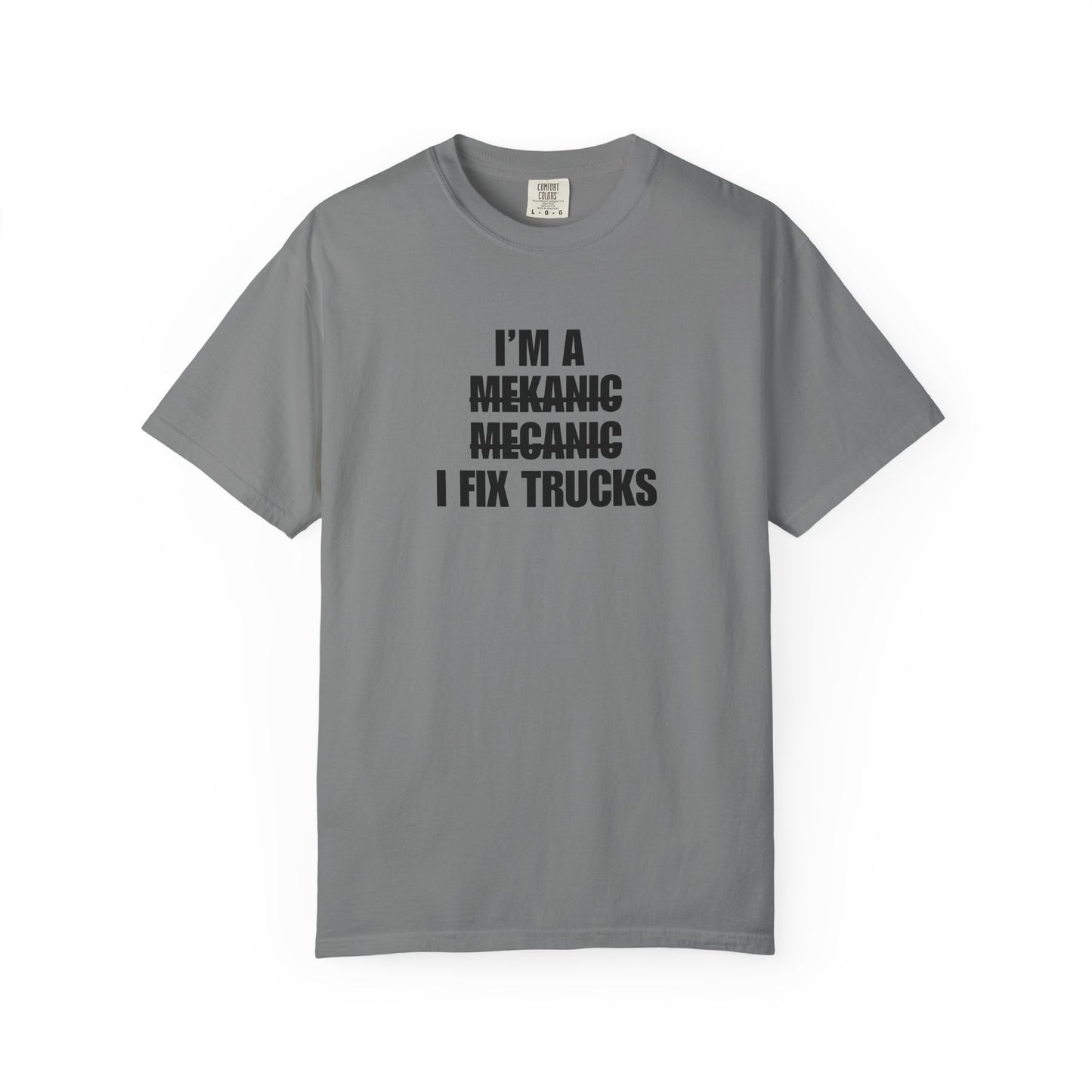 "I'm a Mechanic" Men's T-Shirt