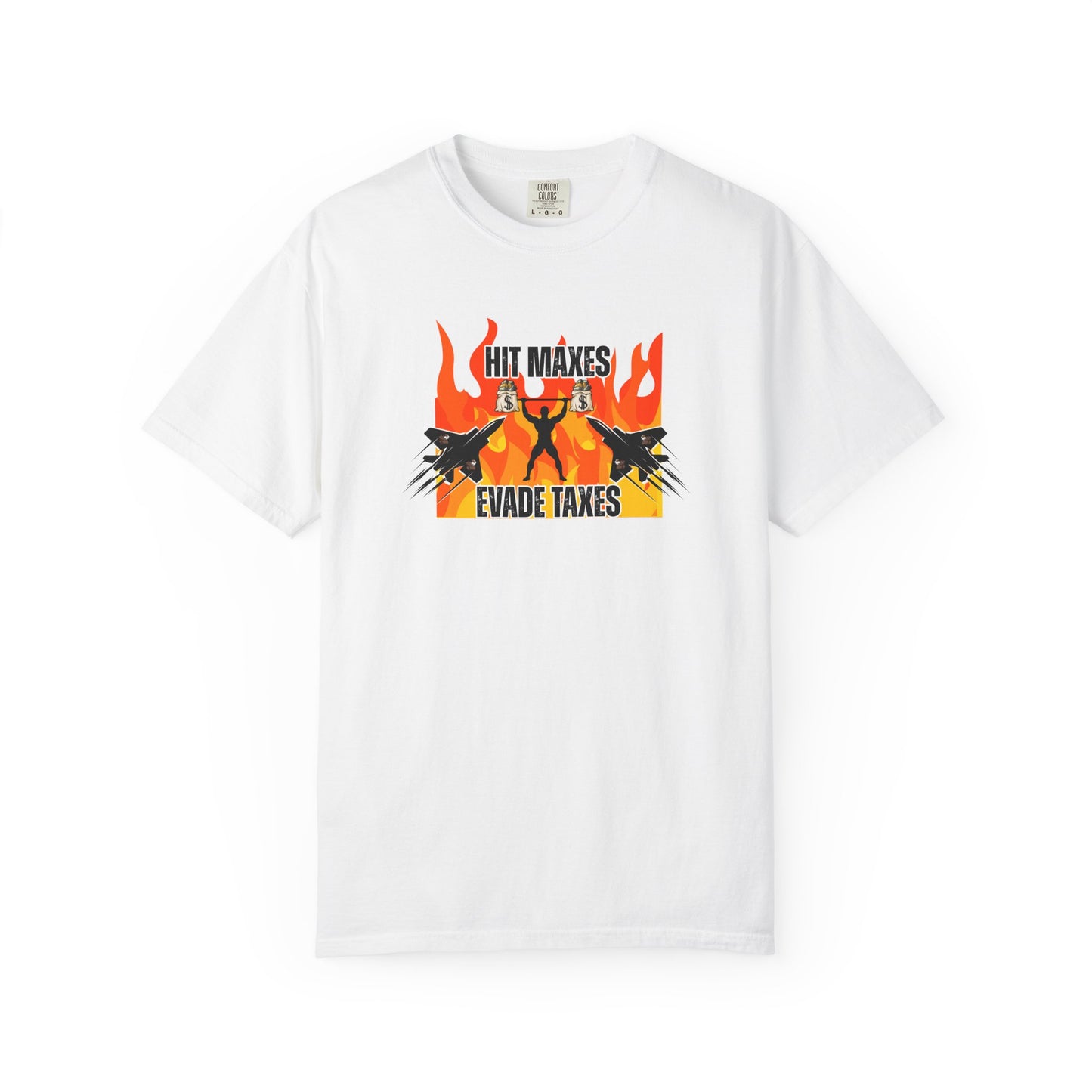 Hit Maxes Evade Taxes Men's T-Shirt