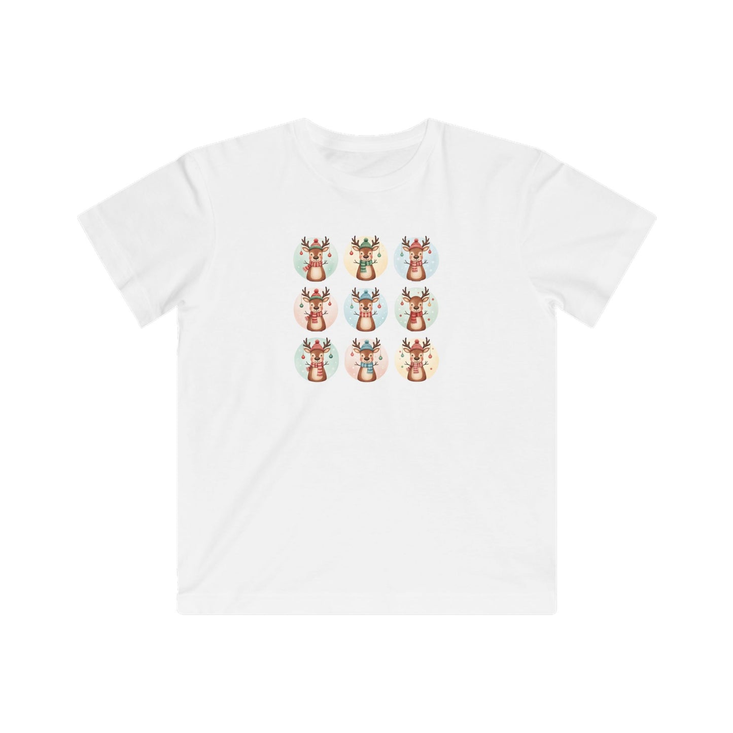 Cute Reindeer Kid's T-Shirt