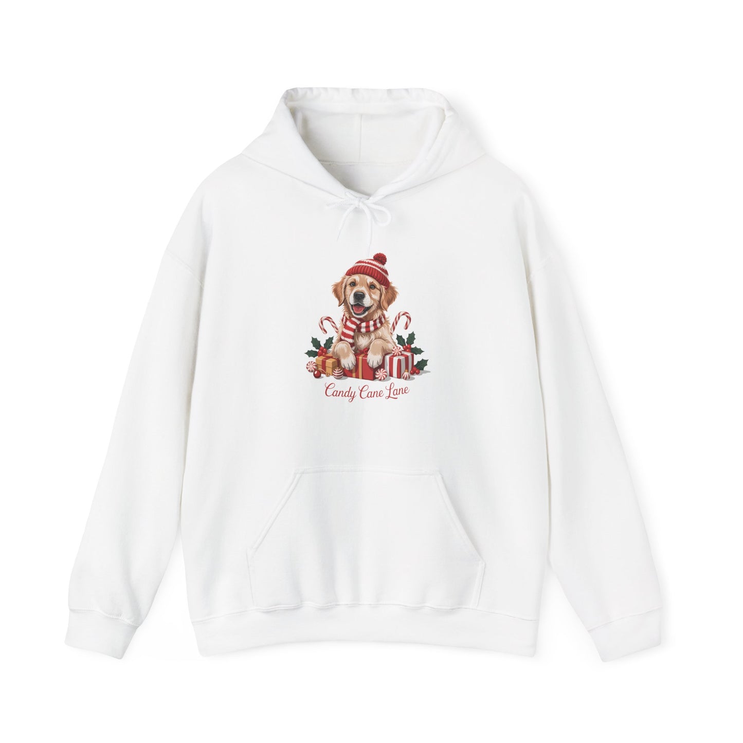 Golden Retriever Holiday Hoodie