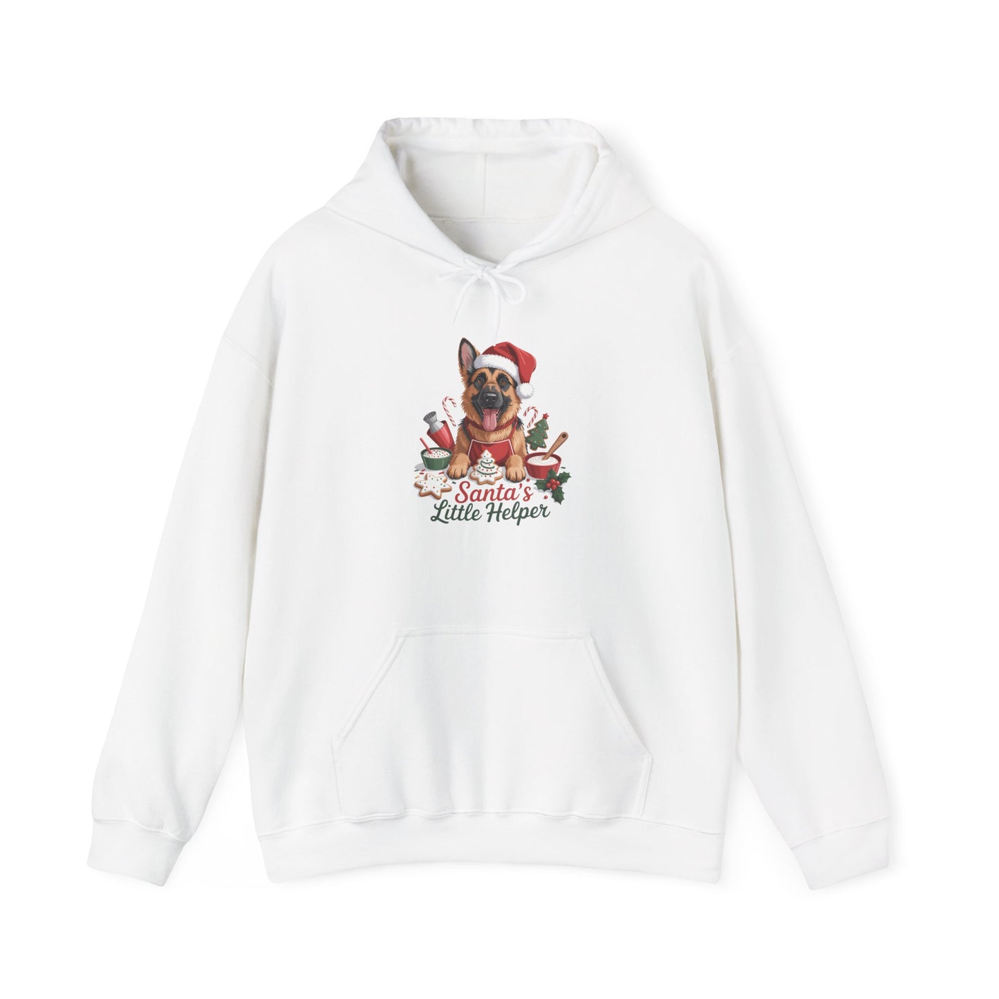 German Shepherd Holiday Hoodie