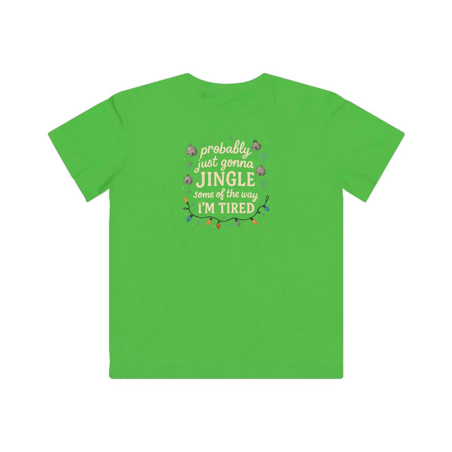 Jingle Some of the Way Kid's T-Shirt